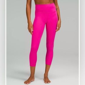 Sonic pink align leggings
